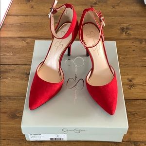 Jessica Simpson JS-Parkerr Ankle Strap Pump